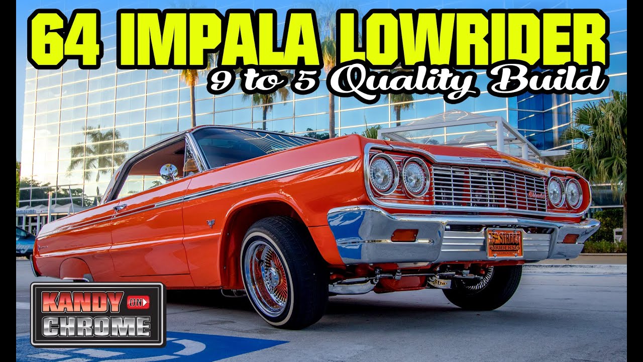 KandyonChrome: 1964 IMPALA SS HIGH QUALITY EAST COAST BUILD 9 TO 5 Budget