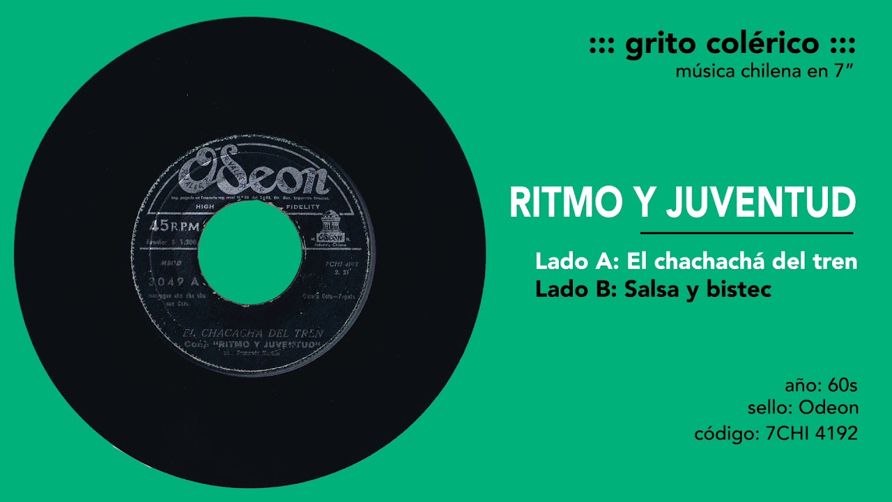 Ritmo y Juventud - El chachachá del tren