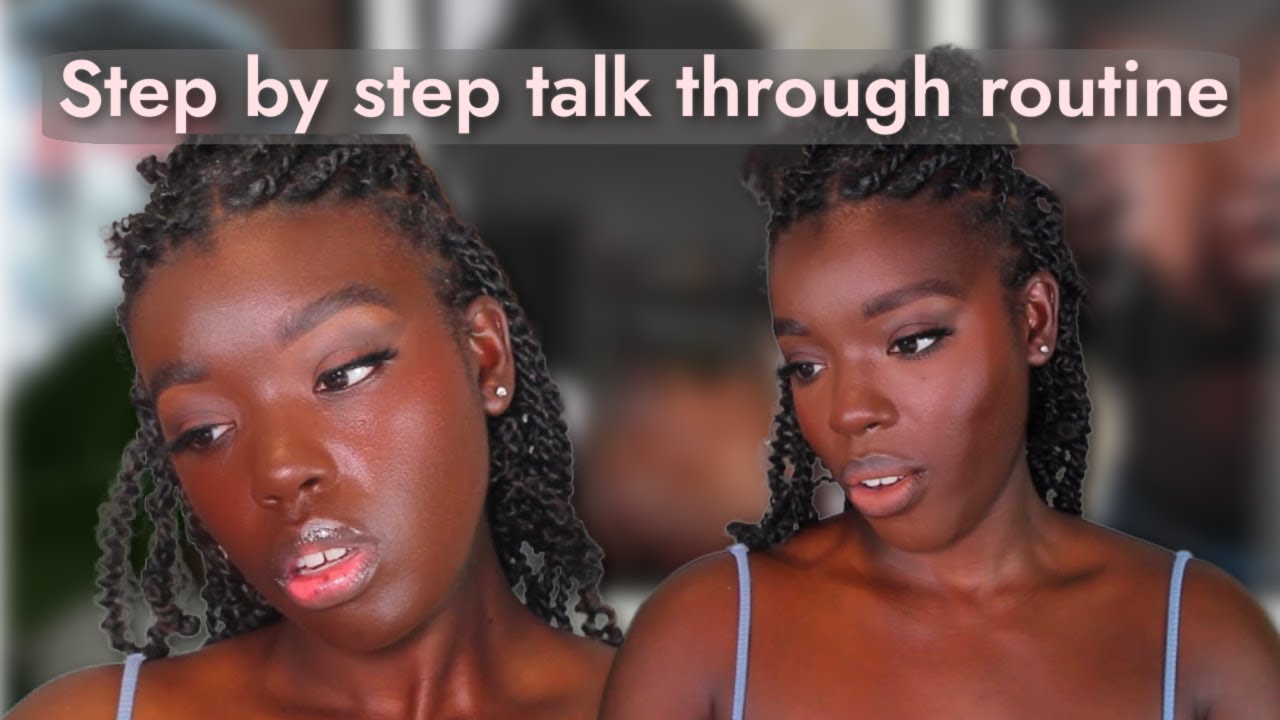 My signature Soft Glam look: step by step, long lasting, and looks like SKIN.
