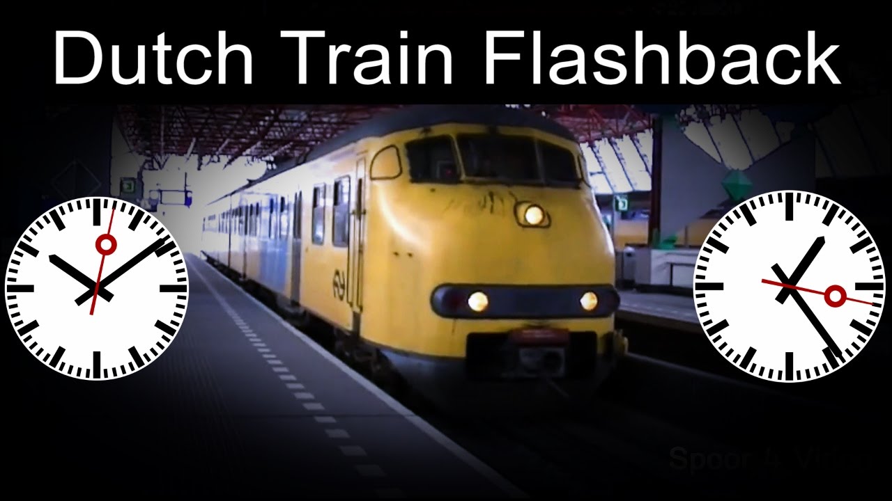 Dutch Train Flashback: Lelystad als eindpunt van de Flevolijn