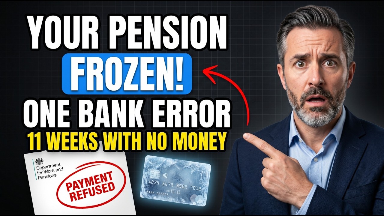 One Bank Error Is Freezing State Pensions For 11 Weeks (Check Now)