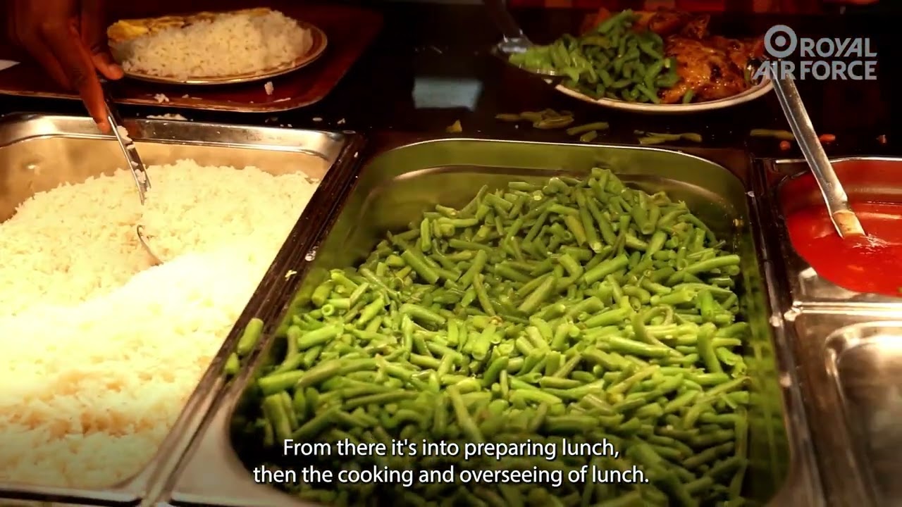 RAF Chefs at RAF Brize Norton