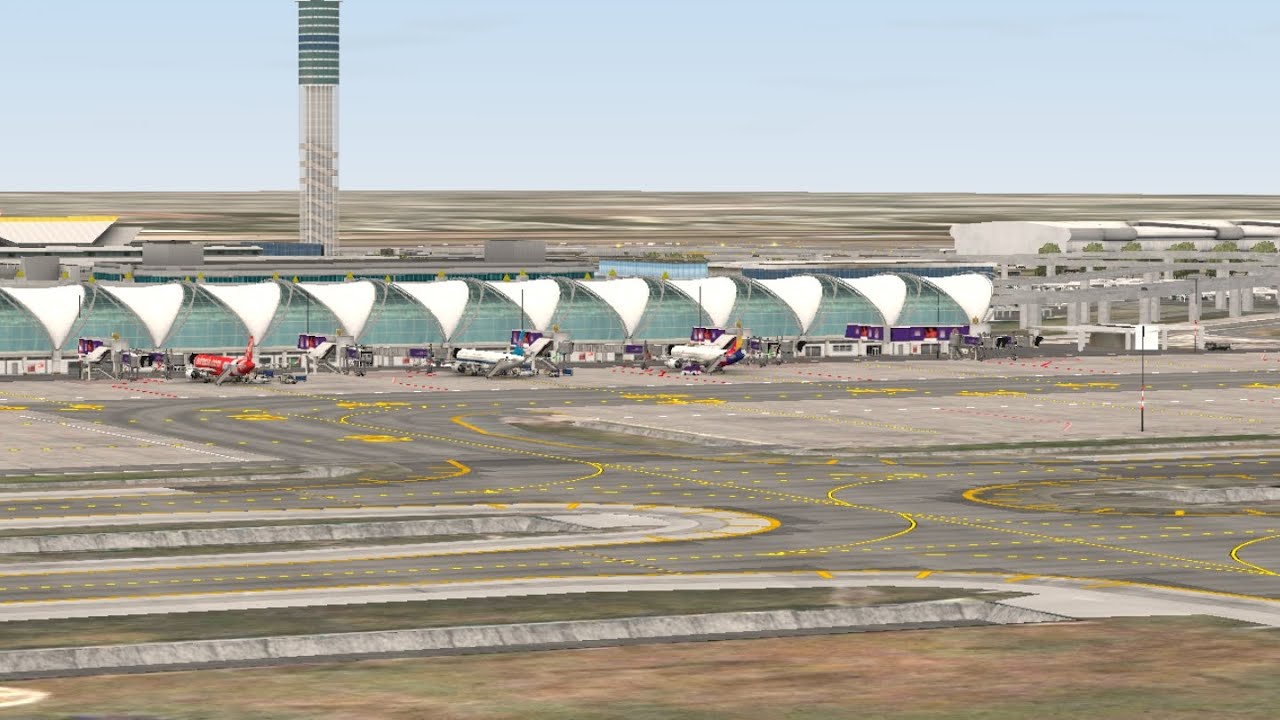 World Of Airports BKK Gameplay #56 