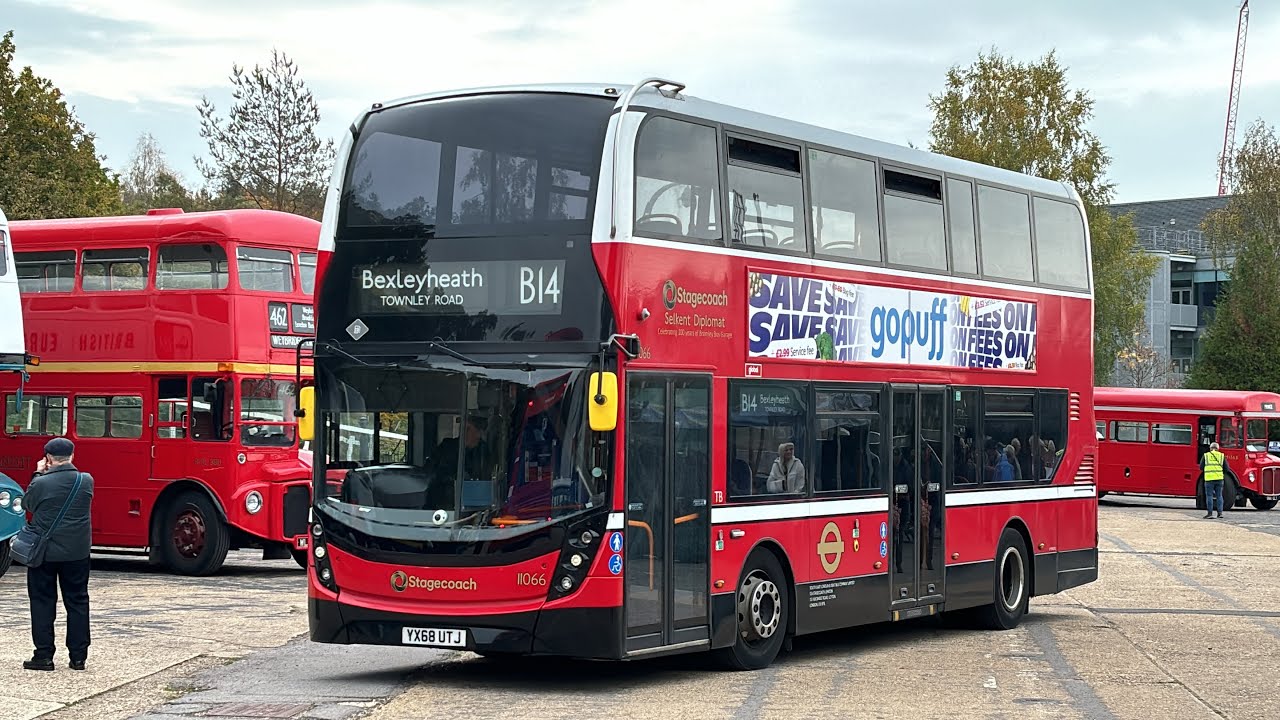 (TransportFest2025) London Bus Museum - 19/10/2025
