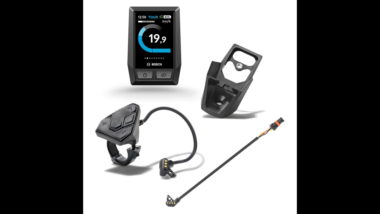Bosch Kiox 330 Orbea Wild M20 montaż cz.1 części
