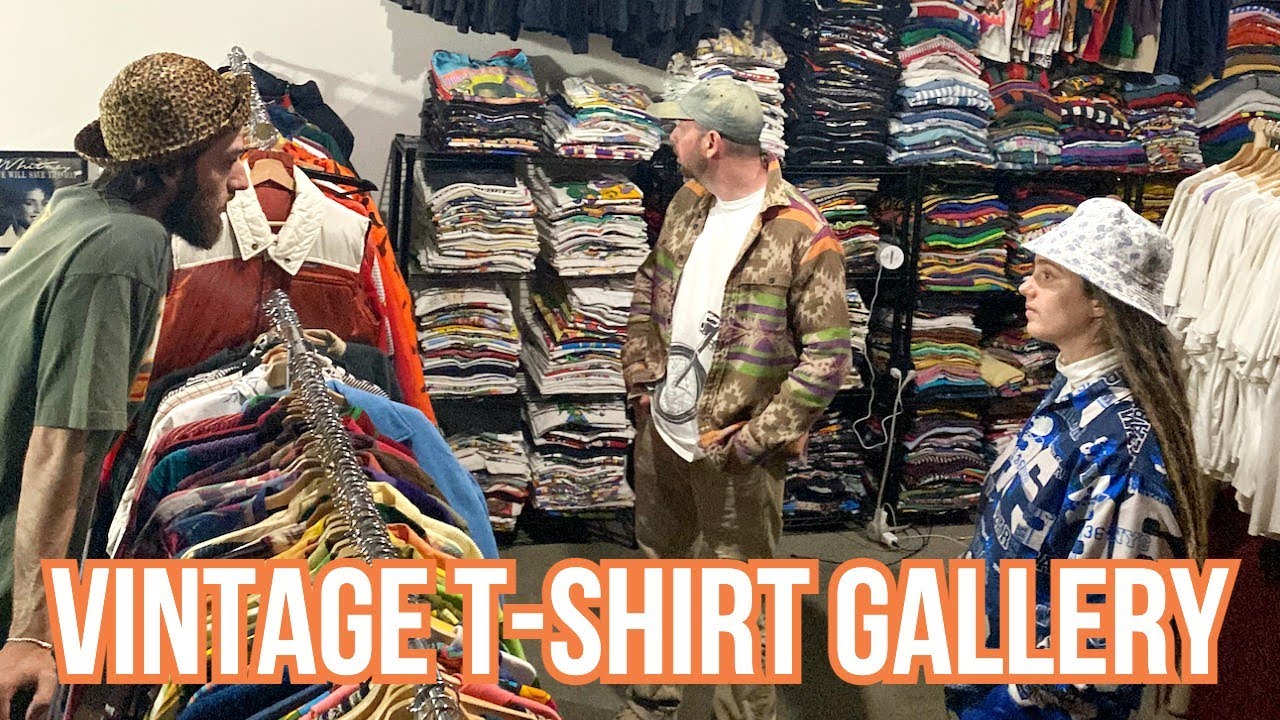 The Insane Vintage T-shirt Archives of @earthling.vip