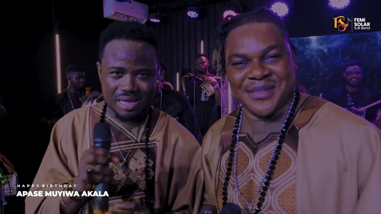 Femi Solar и Boye Best For Apase Muyiwa Akala (Birthday Mix)