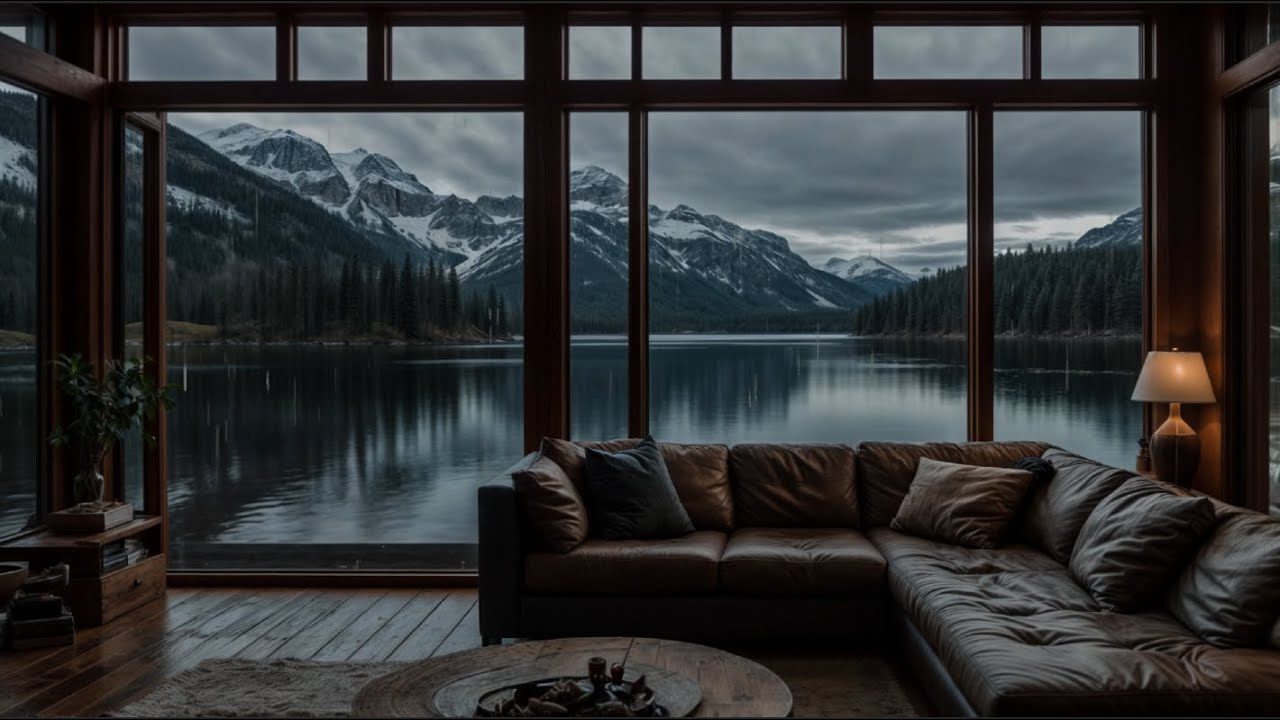 Heavy Rain to Help You Sleep | Soothing Storm for Restful Nights - Rain Sounds for Sleeping, Relax
