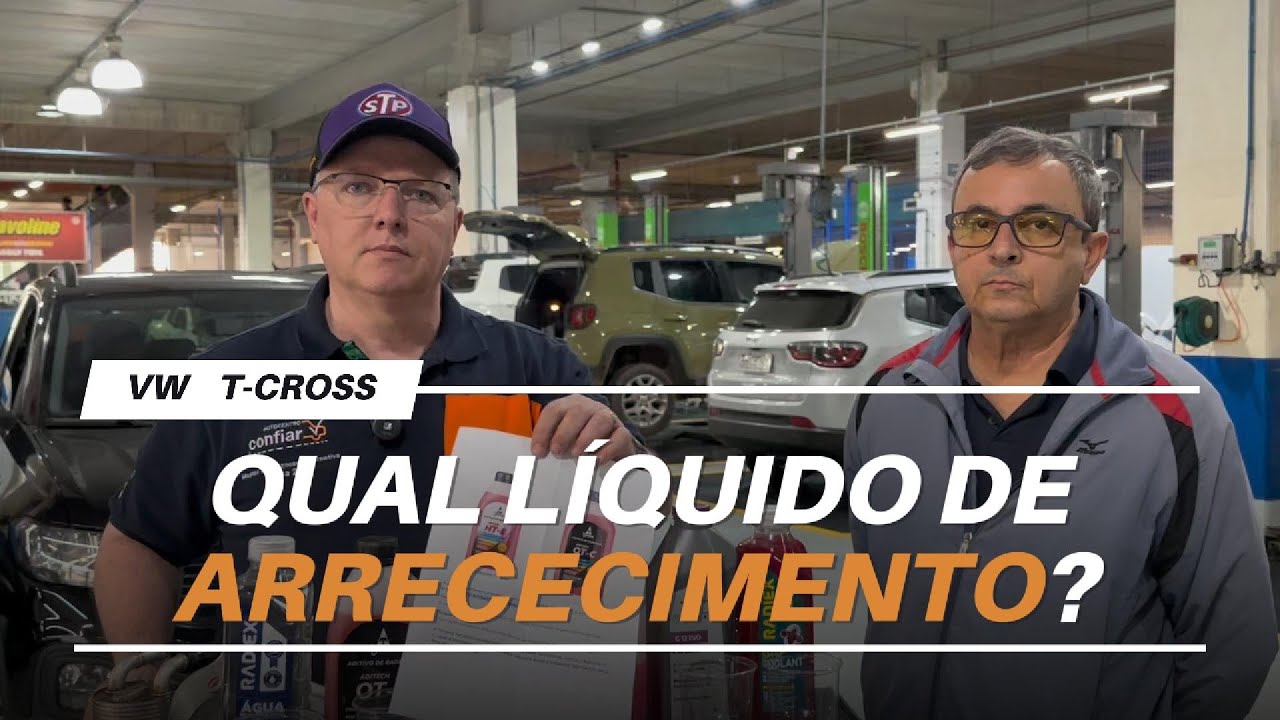 LÍQUIDO DE ARREFECIMENTO OEM. Quando o próprio fabricante tem uma 2ª linha.