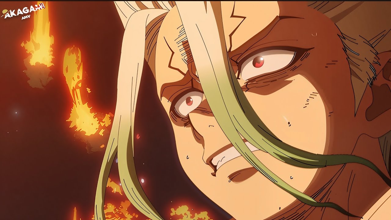 Adele - Set Fire to the Rain X Dr. Stone [ AMV ] Senku vs Dr Xeno | Suika revives Everyone