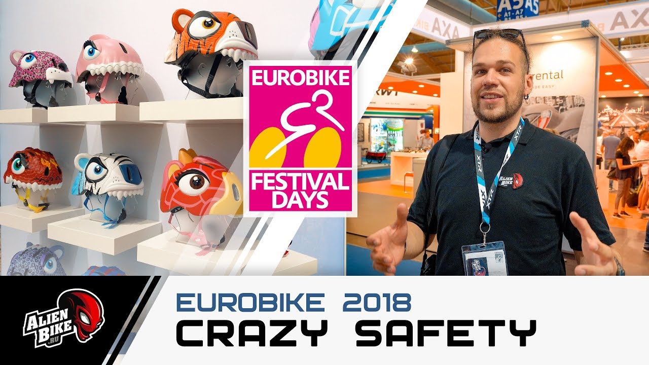 EuroBike 2018 | Crazy safety