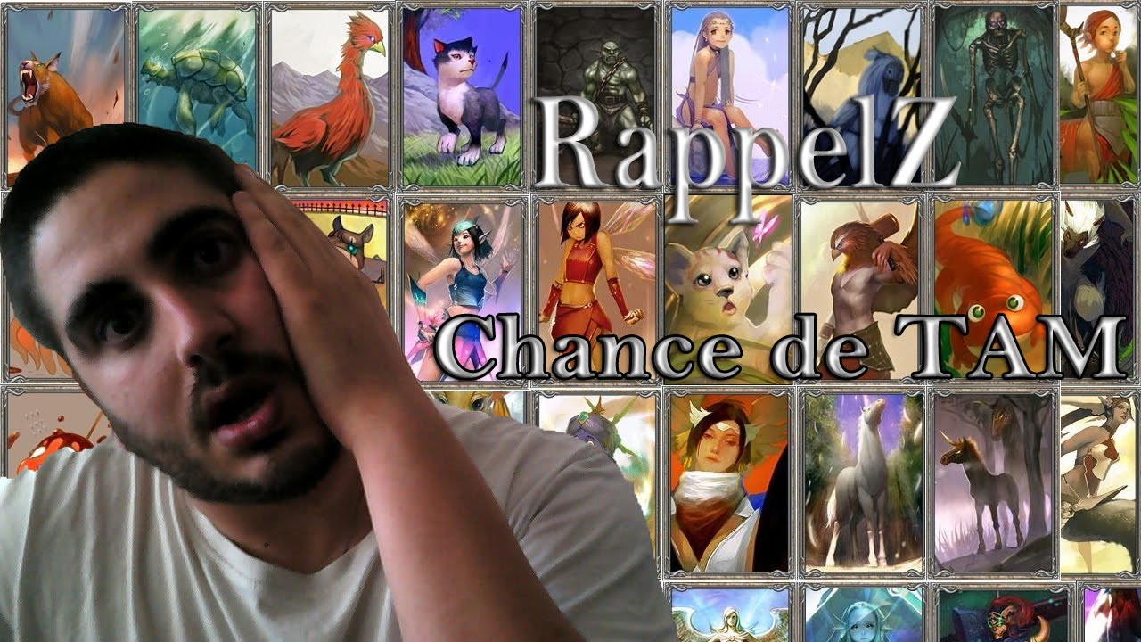 PINO [FR]- RAPPELZ -  QUAND LA CHANCE N’EST PAS AVEC MOI ! oO ! Maitre Metamorphe TAM