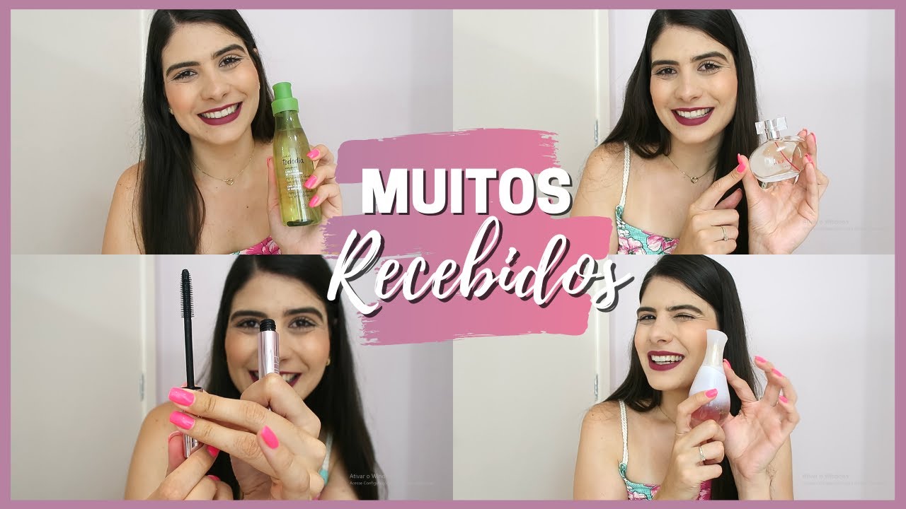 MUITOSSSS RECEBIDOS POR AQUI - Parte 1 - Thamy&ecirc; Baseggio