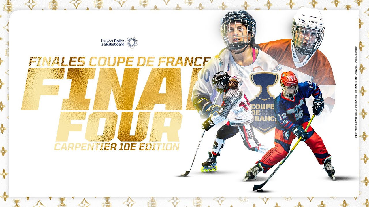 ROLLER HOCKEY | DEMI-FINALE FEMME COUPE DE FRANCE - ANGERS vs DOURDAN