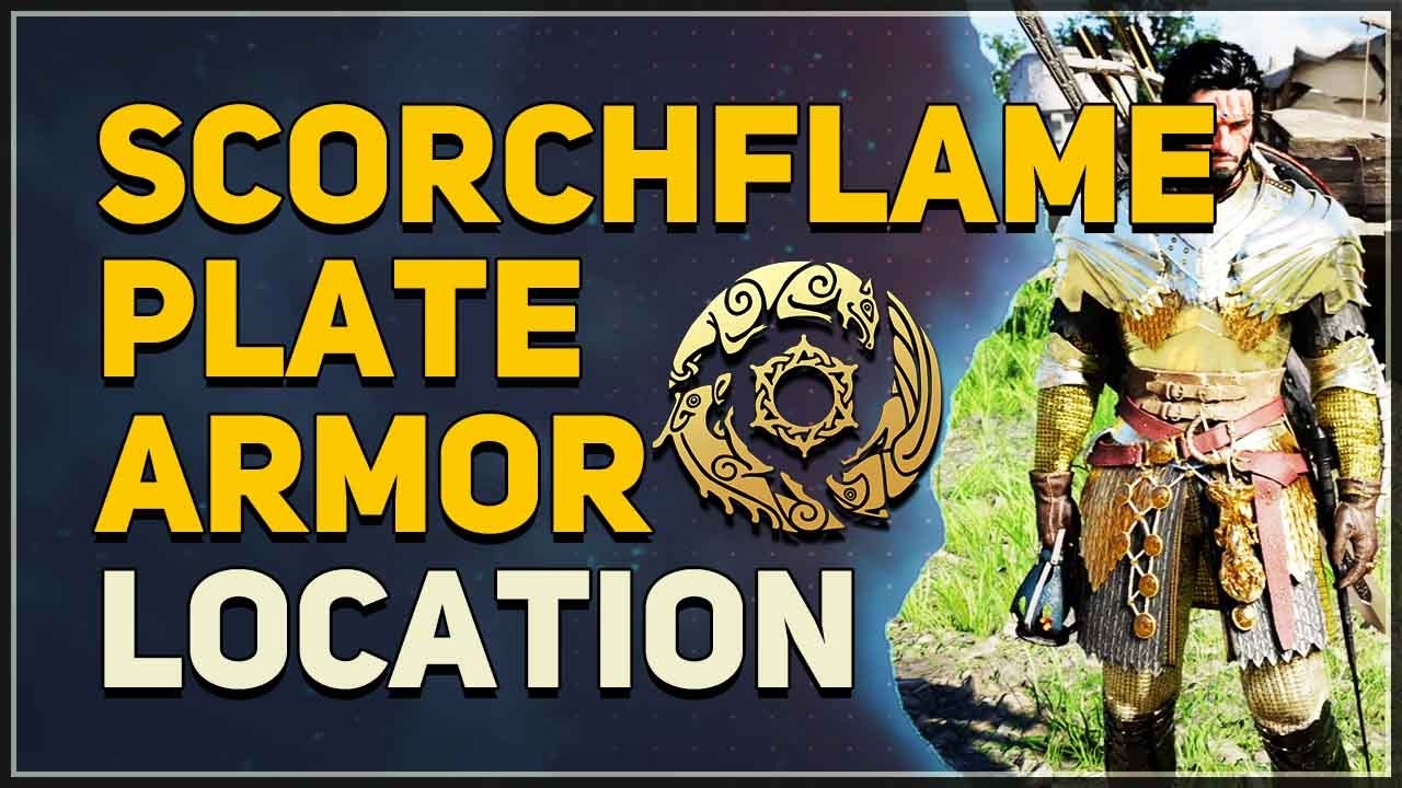 Scorchflame Plate Armor Location Crimson Desert