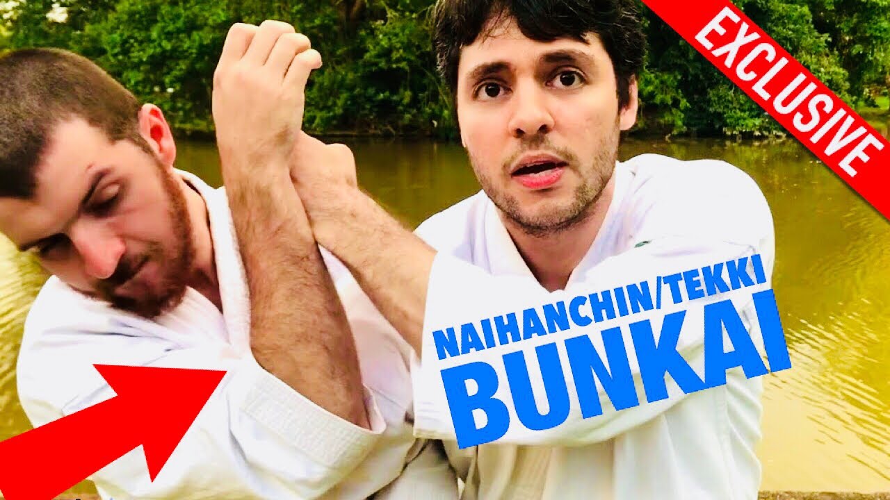 ADVANCED NAIHANCHIN/TEKKI SHODAN KATA BUNKAI FLOW DRILL