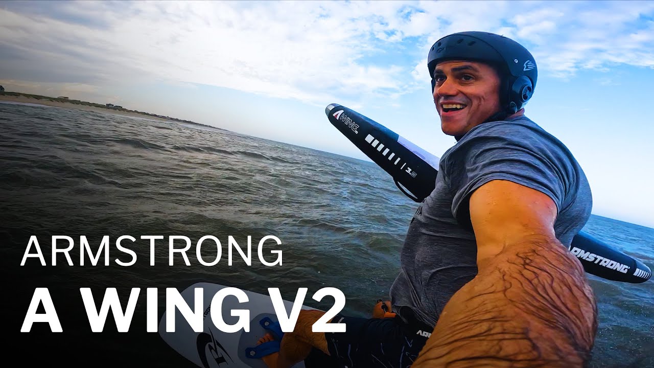 Armstrong A Wing V2 On Water Review