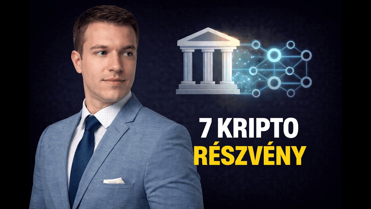 NEM a Bitcoin számít, hanem EZ a 7 részvény