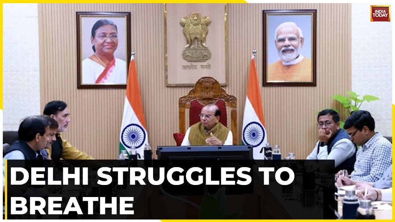 What Delhi Lt Governor, AAP Government Decided During Air Pollution Meet