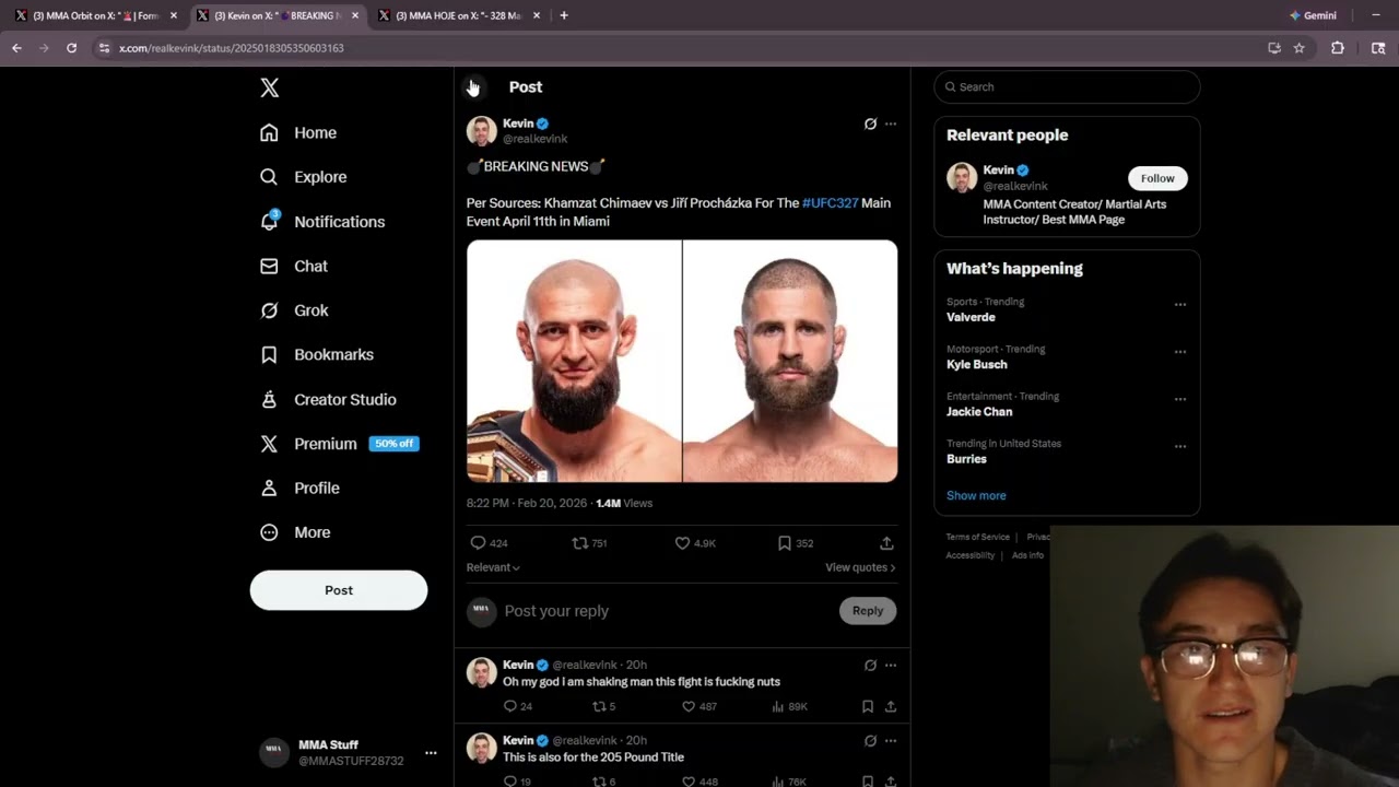 UFC RUMORS!!!!
