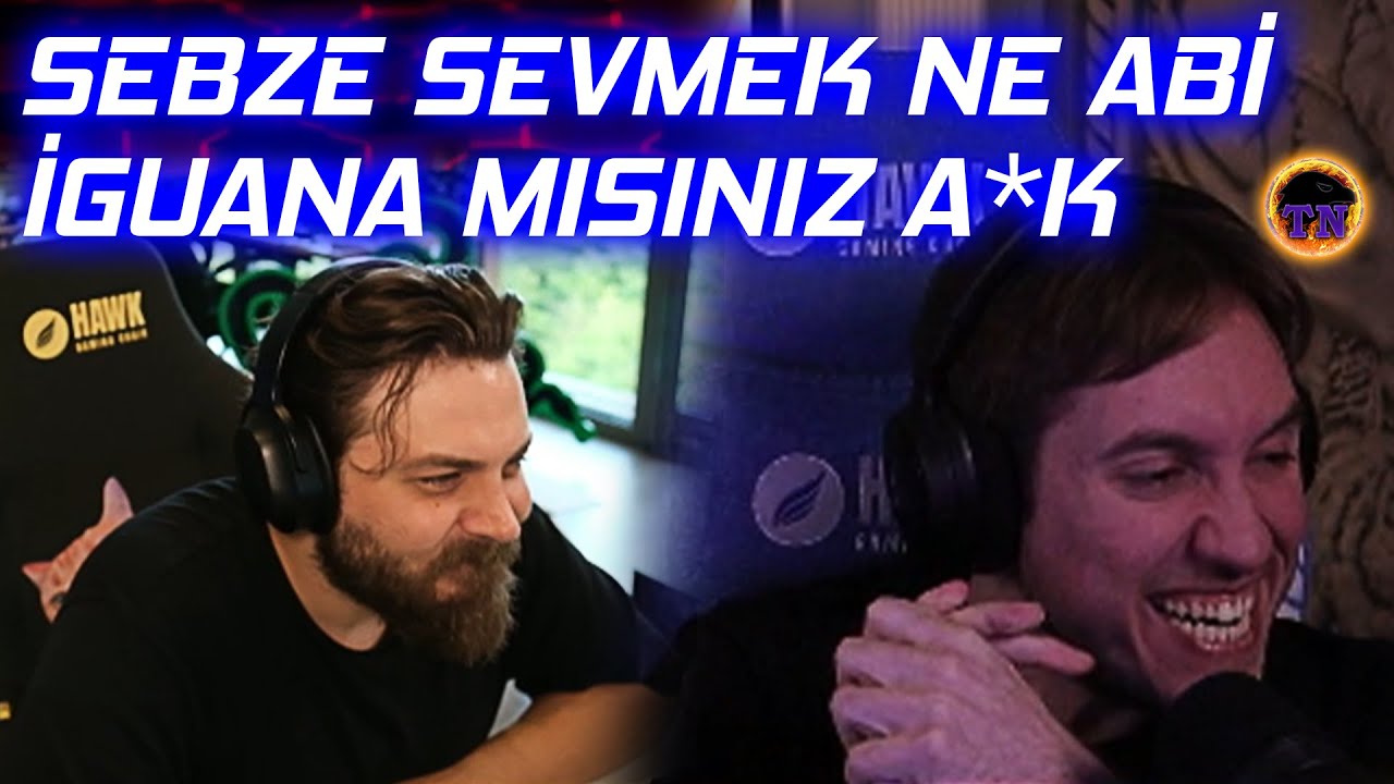 RRaenee - Elraenn ve Nemesis İle Eğlenceli Yemek Muhabbeti w/ Lazona, Saitsarp