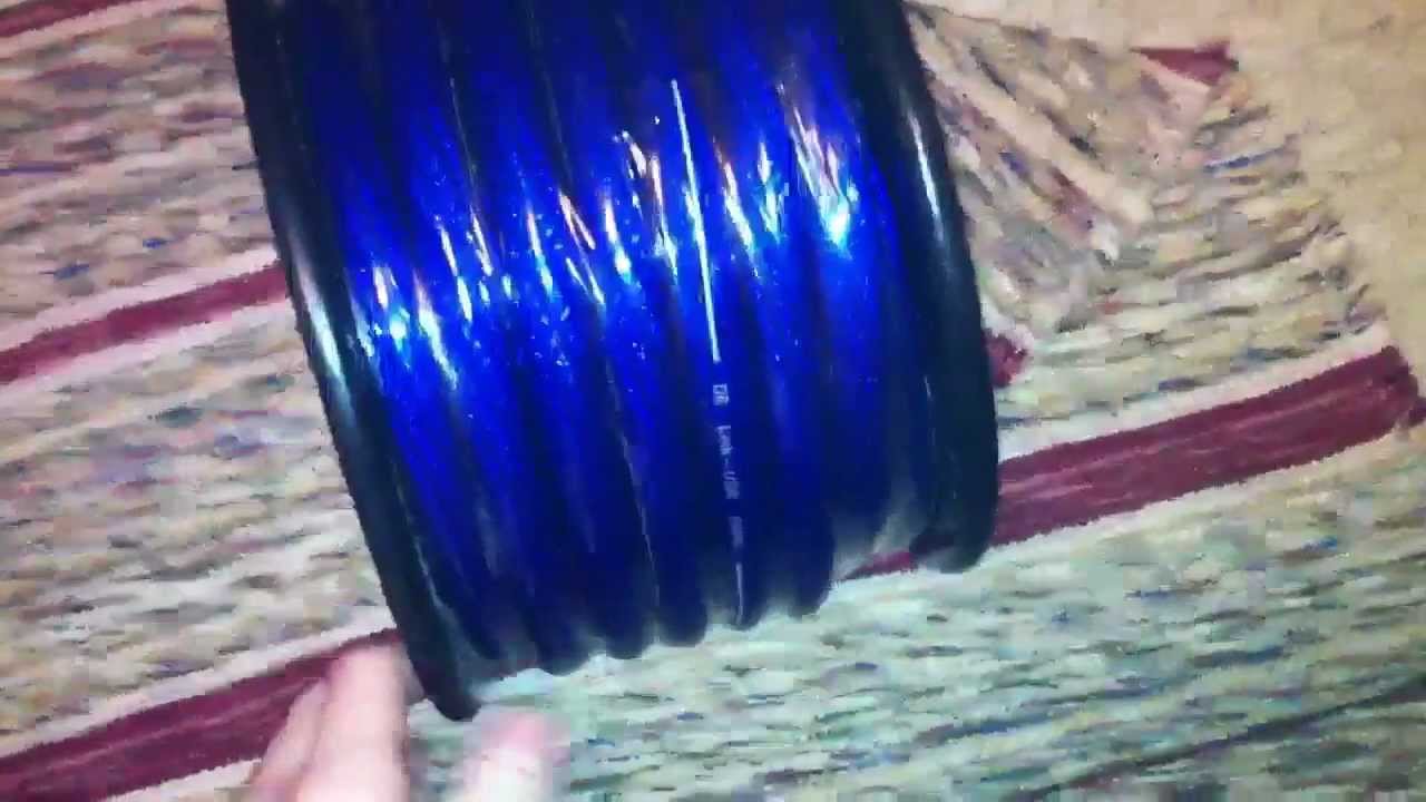 Db Link 0 Gauge Power Wire Unboxing