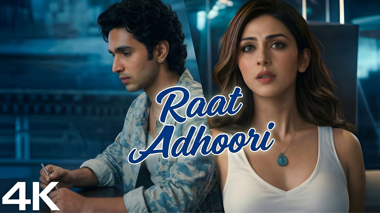 Raat Adhoori ❤️ Latest Hindi Love Song | New Song 2026 | Trending Romantic Song | Rise Music