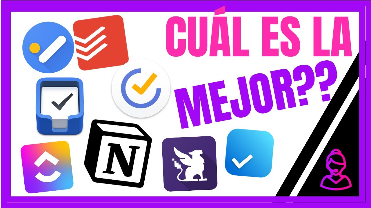 ✅ LAS MEJORES APPS DE TAREAS 2020 💥 como ser MAS PRODUCTIVO con 8️⃣ APPS de gestion de tareas