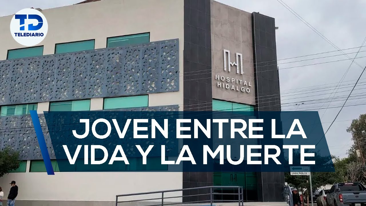 Joven entre la vida y la muerte tras fatal accidente; espera cama en el IMSS