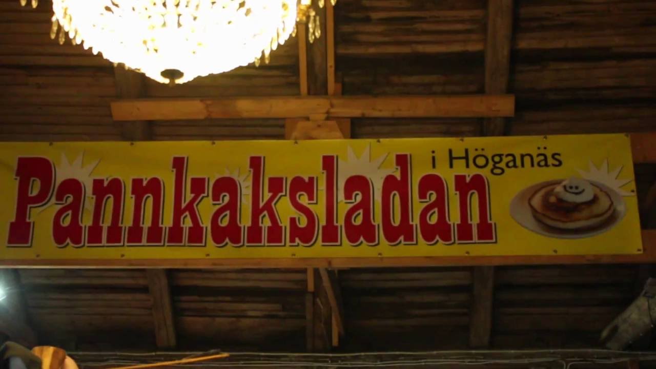 Pannkaksladan i Höganäs, inte bara sylt och grädde