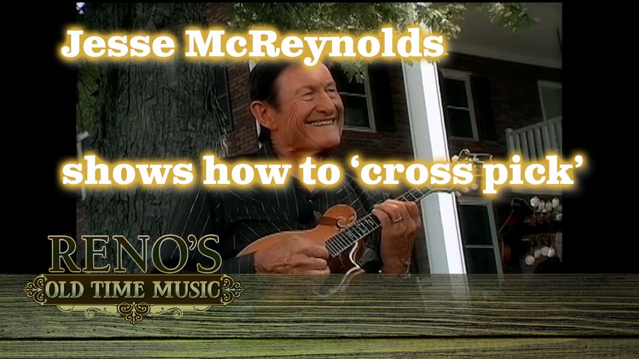 Jesse McReynolds created this mandolin trick