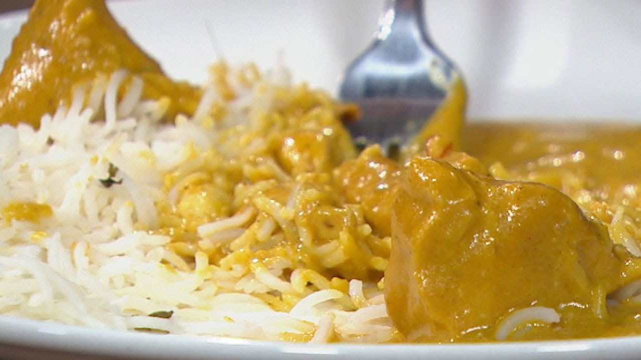 Saffron and Cardamom Flavoured Easy Chicken Korma | Sunil Ghai