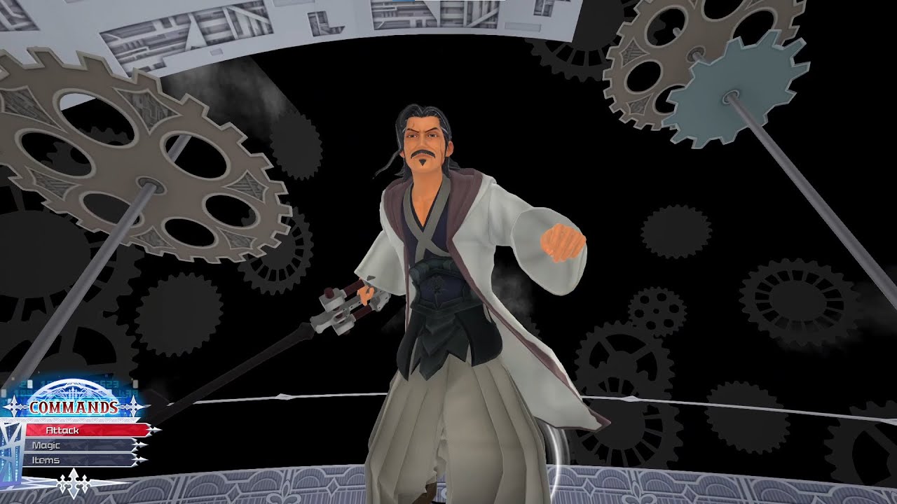 Kingdom hearts 3 Mod Eraqus Vs Young Xehanort
