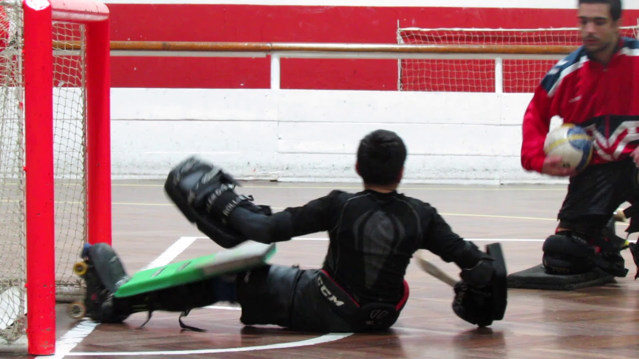 HÓQUEI EM PATINS 2018/2019/ GUARDA - REDES / TREINO ESPECIFICO