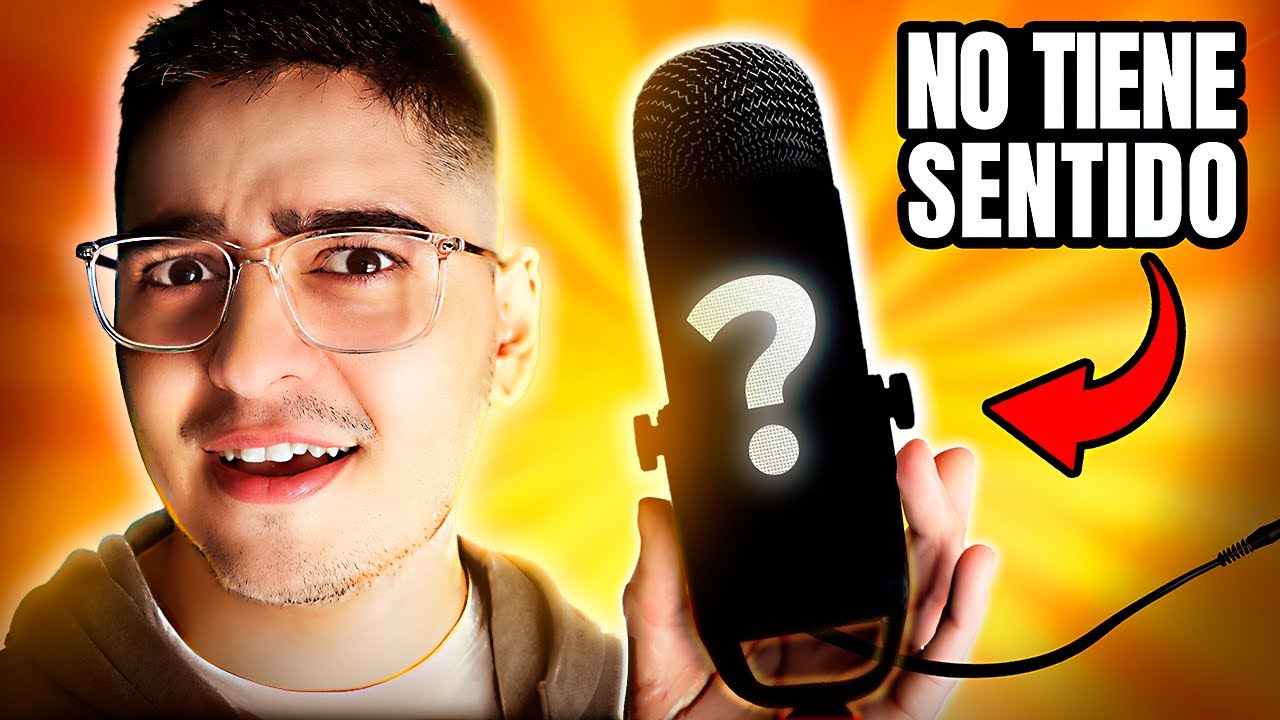 COMPRÉ el Micrófono MÁS VENDIDO de AliExpress POR 15€ 💥