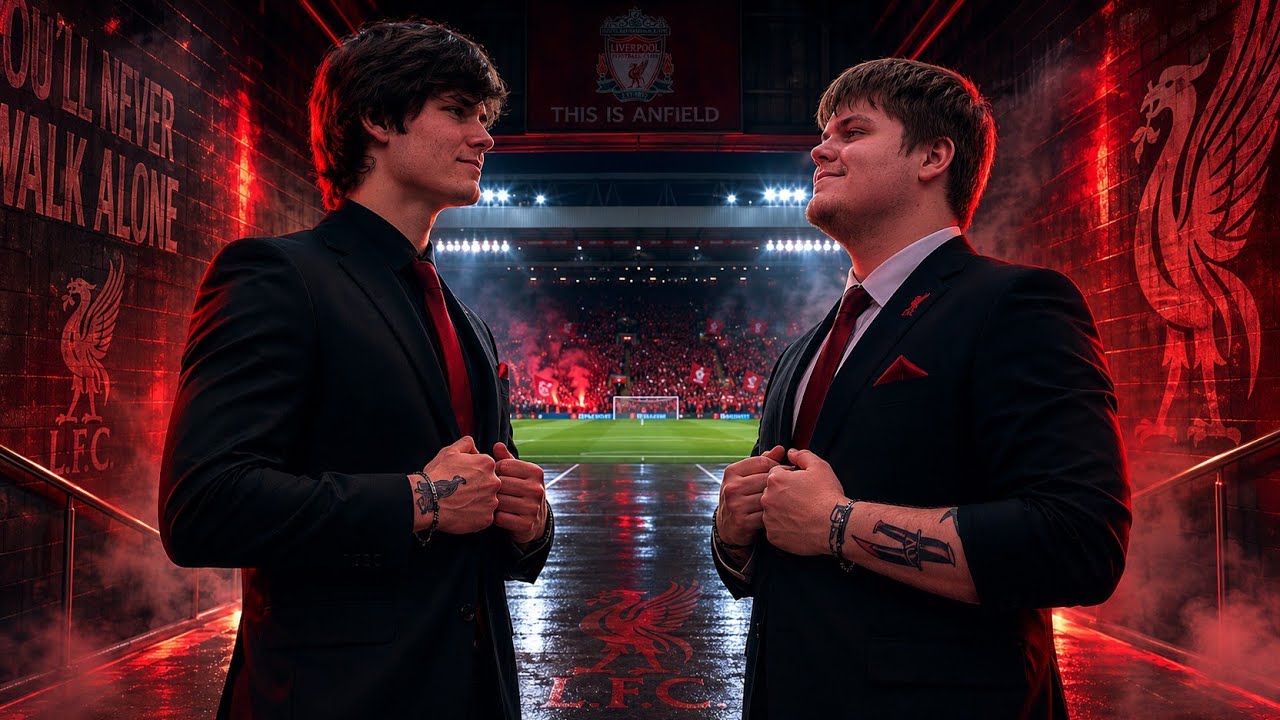 Yungxtx and RPZ takeover Liverpool (EAfc co-op seasons ep 1)