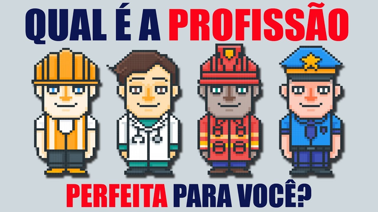 Teste | Qual é a profissão perfeita pra você? | Vocacional | Canal do Valentim