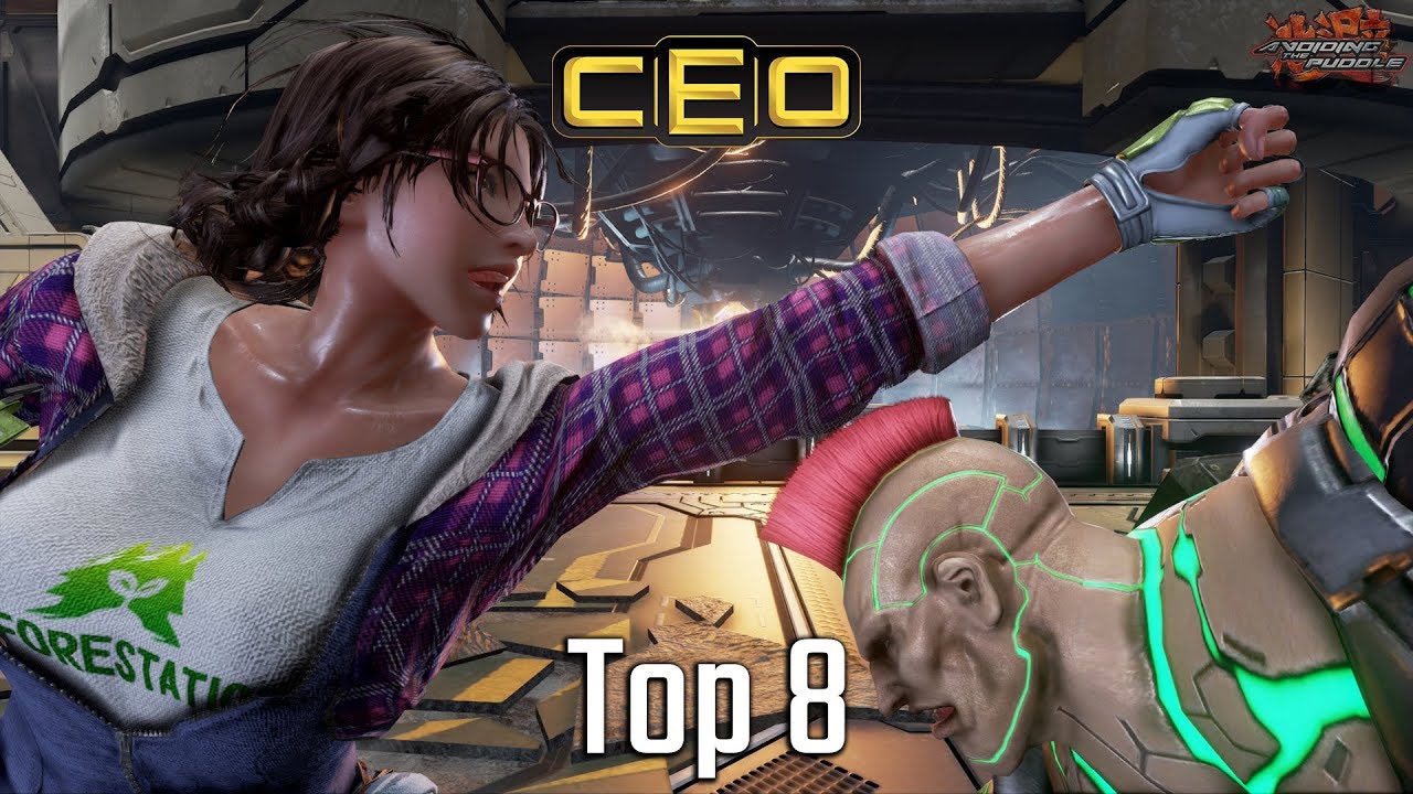 CEO 2019 Top 8 | The ATP Fight Companion