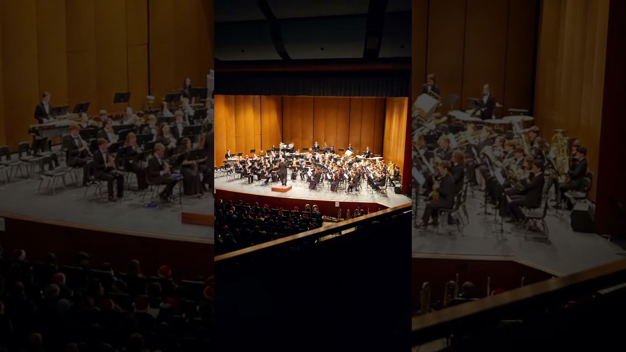 Saline HS Wind Ensemble performs Molly on the Shore by Percy Aldridge Grainger 
