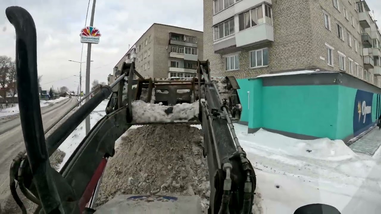 Hidromek 102b думали весна но нет