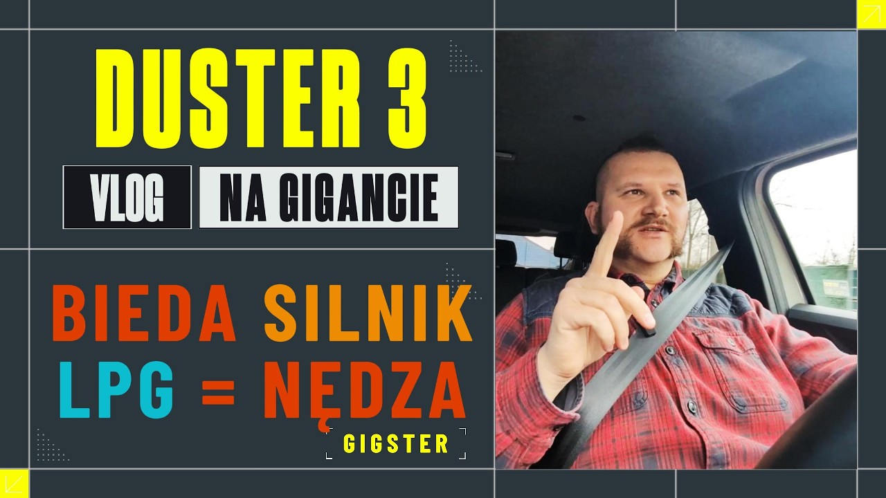 Jak jeździ Duster 3 na LPG? Ruszanie, miasto, autostrada. REALNY test za k&oacute;łkiem, zero ściemy.