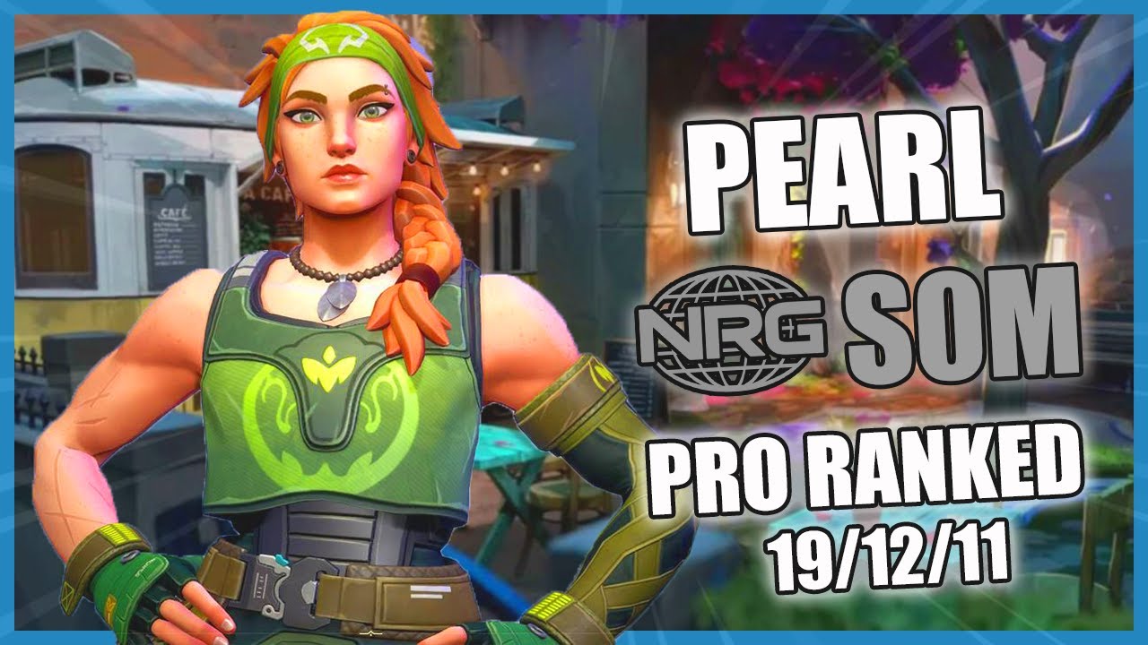 NRG S0m Skye Pearl | Valorant Pro Vod Ranked Gameplay