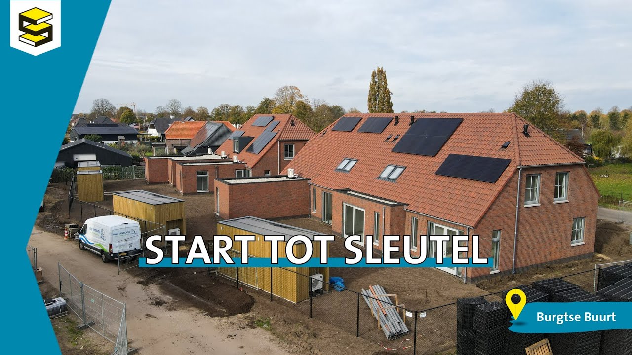 Van start tot sleutel: Burgtse Buurt, Boekel