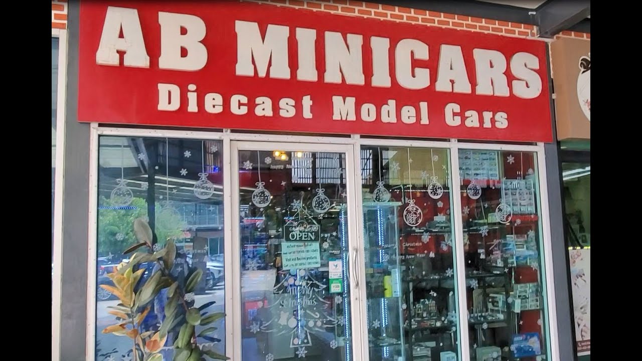 Thailand's best 1/64 diecast car model shop tour: AB Minicars @ Bang Khae Bangkok