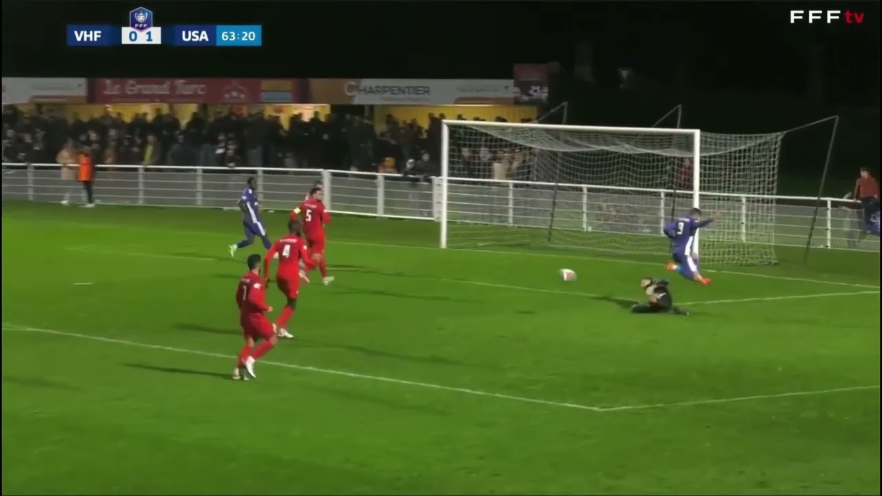 Téo Hamelin / Vendée les Herbiers Football 2023-2024