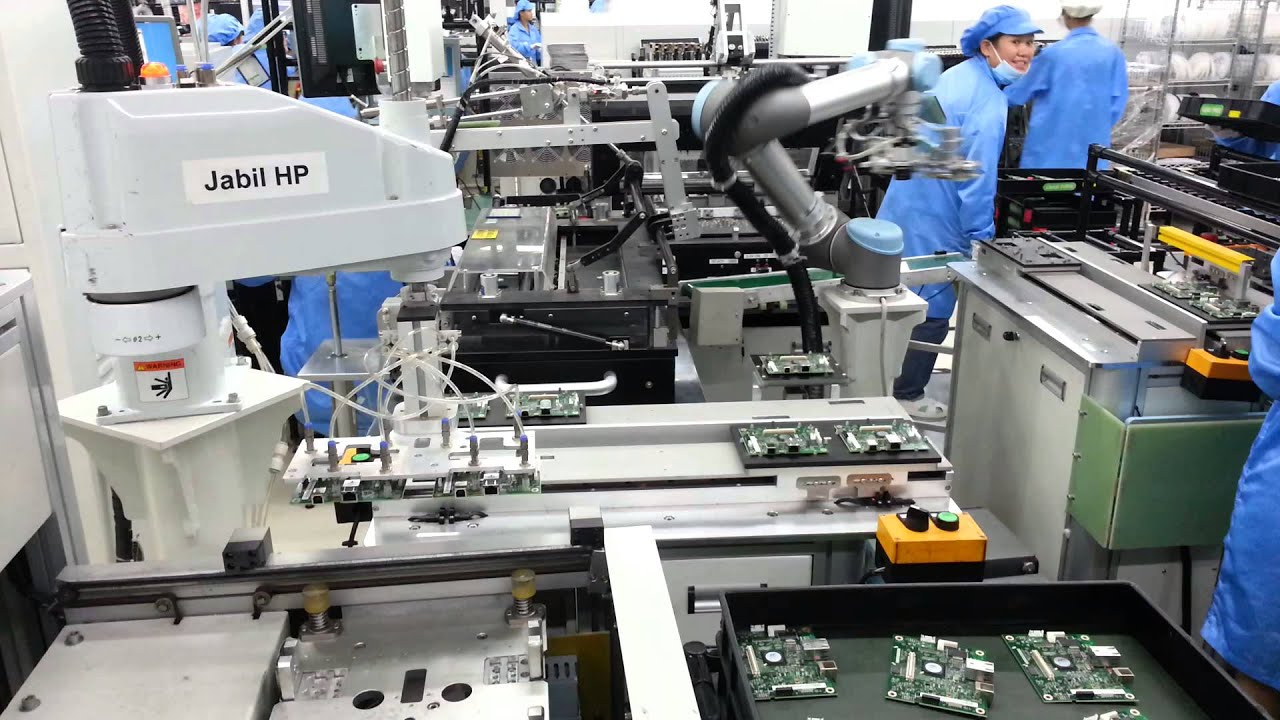 ICT Operator Robot