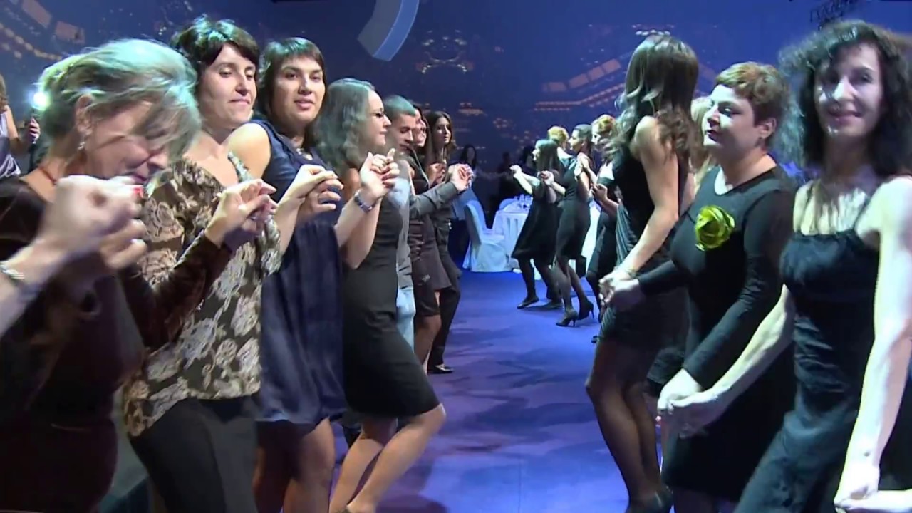 Evening of the Virtues 2015 - Traditional Bulgarian dance performance