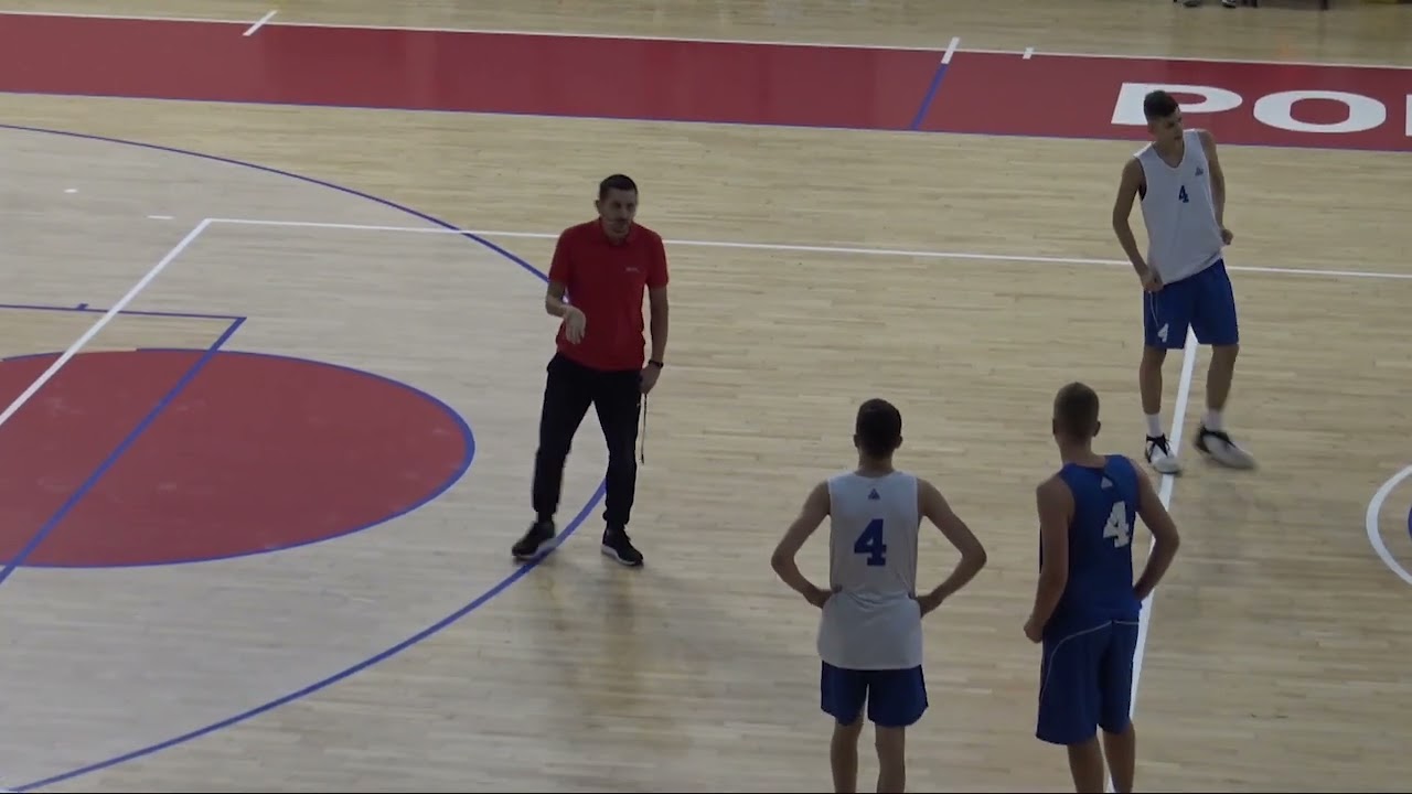 Dragan Lukovski   4 na 4 agresivnost na igraču bez lopte   preuzimanje u blokadama   reakcija u kont