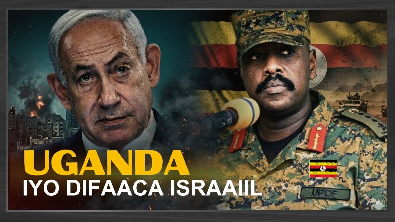 Deg-Deg | Ciidanka Uganda ayaa dagaalka ku soo biiray lana saftay Israaiil.