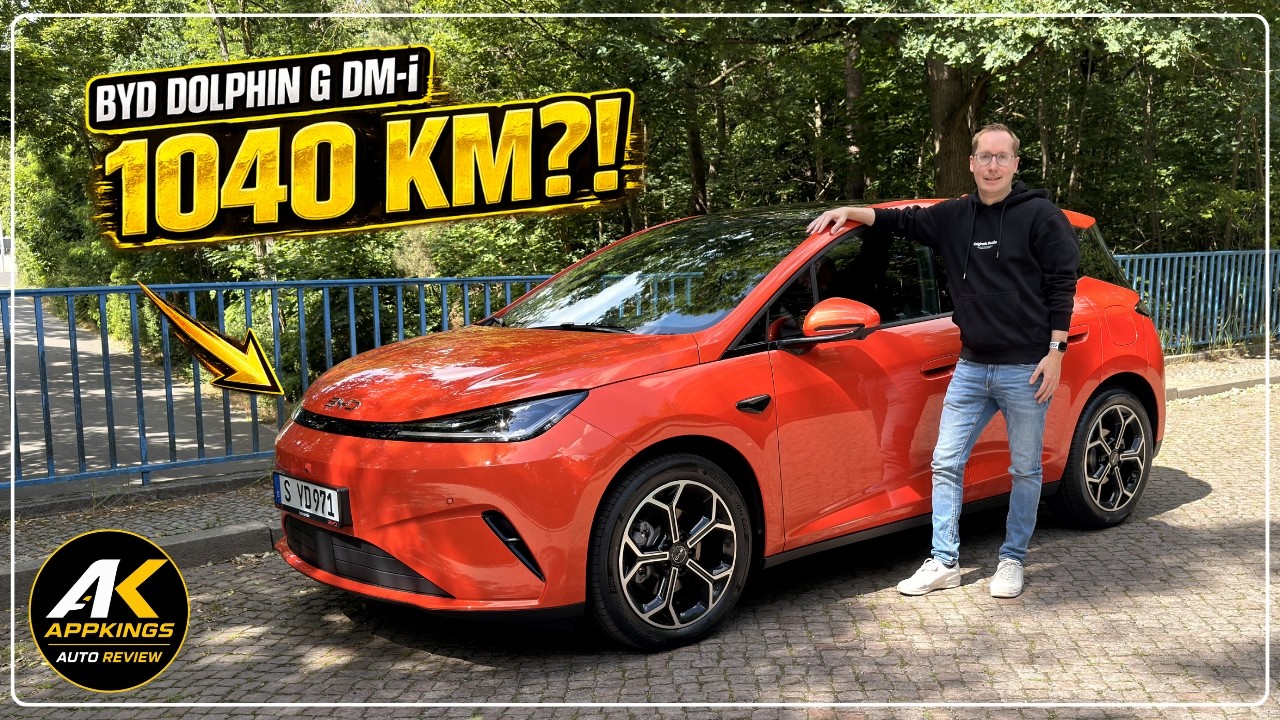 BYD Dolphin G DM-i (2026) | In-depth Review & Test Drive &ndash; 1040 km Range?!